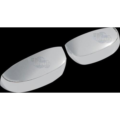 Chrome Upper Half Relacement ABS Mirror Cover for Chevy Silverado Avalanche Cadillac Escalade Suburban Tahoe GMC Yukon