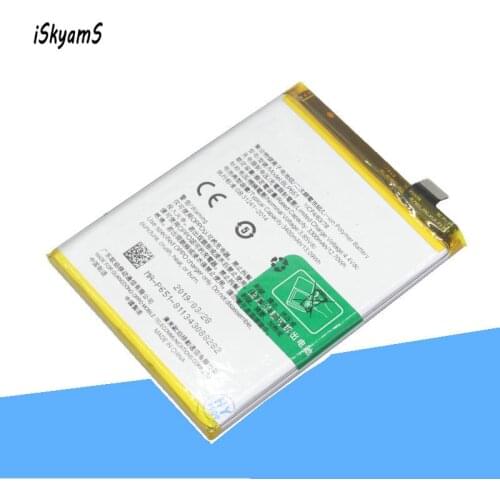 ISkyamS 1x 3300mAh BLP651 Replacement Mobile Phone Battery For OPPO R15 Pro