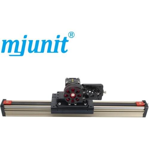 Mjunit 45M Automatic manipulator for spraying dispensing of synchronous belt guide rail double axis linear module