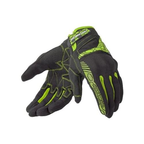 HEROBIKER Motorcycle Gloves Summer Breathable Touch Screen Motocross Off-Road Gloves Motorbike Riding Gloves