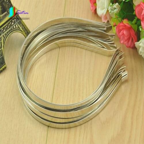 Stainless Steel Hair Head Hoop Headbands Hair Bands Headdress Hair Ornaments Semi-finished Products DIY Hair Accessories S0090N