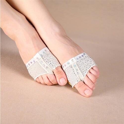 New Half Shoes Girls Half Sole Ballet Dance Toe Pointe Shoes/Socks Gymnastics Dancing Dancer Socks for Women