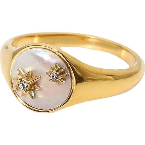 Oceanmai White Rings