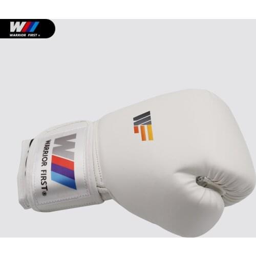 Experienced Manufacturer Adults PU Professional Boxing Gloves Sparring Martial Arts Training Boxing Gloves