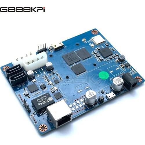 Original Banana Pi M3 A83T Octa-Core (8-core) 2GB RAM BPI-M3 with WiFi & Bluetooth 4.0 Open-source demo board