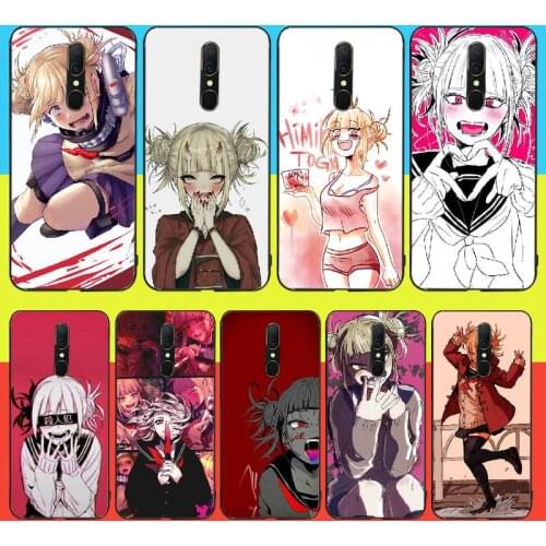 PENGHUWAN Himiko Toga Boku Coque Shell Phone Case For Oppo A5 A9 2020 A11x A71 A73S A1K A83 case