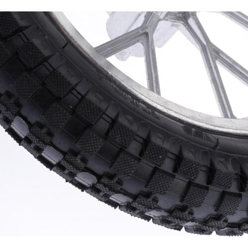 Front ATV/UTV Wheel Tire, 12.5 - 2.75 Rear for Mini Motor Bike 49cc