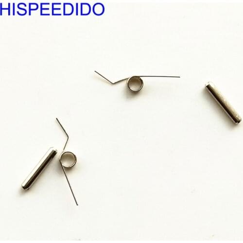 HISPEEDIDO 2sets/lot L R Button Springs W/ Bars Replacement For GBA SP Right Left Buttons Springs