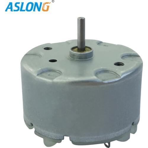 RF-500TB 5pcs/lotHigh Speed Mini DC Motor For Alarm Lamp Motor And Blender Machin1e 500 electric machinery motor part 12v 5700rp