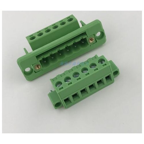 2EDG Pitch 5.08mm 2P/3P/4P/5P/6P/8P/9P/10P/12P/16P/18P/22P 2EDGWC Pluggable Terminal Block Connector K2EDGWC-5.08MM Pitch