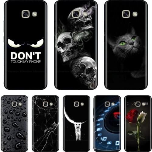 Silicone Case For Samsung A5 2017 Case Cute Pattern Soft TPU Phone Case for Samsung Galaxy A5 2017 SM-A520F Cover Bumper Coque