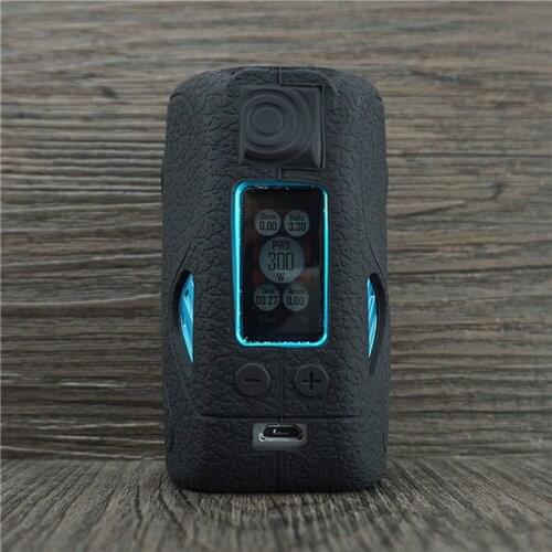 Silicone Cover case for WISMEC Reuleaux Tinker TC MOD 300W TC Kit E-cigarette Silicon skin Sleeve Wrap shell gel
