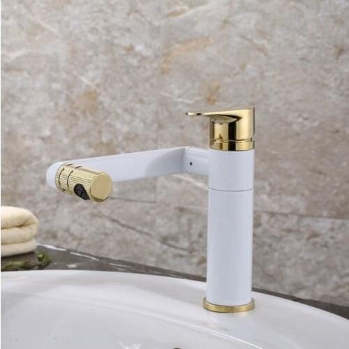 Tesatisfied White Bath Mixers