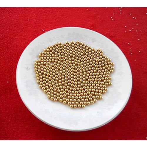 Solid H62 Brass Ball Diameter 0.5mm 1mm 1.5mm 2mm 2.5mm 3mm Precision Smooth Ball