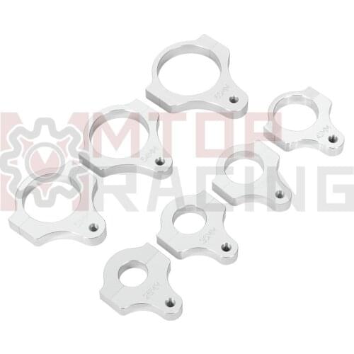 Universal Motorcycle Steering Damper Fork Frame Mounting Clamp Bracket Single Thread 50mm 51mm 52mm 53mm 54mmm 56mm 58mm 60mm