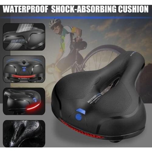 Bicycle Saddle Seat Men Women Thicken Mtb Road Cycle Saddle Hollow Soft Cycling Bike Seat Bicycle Accessories Dropshipping