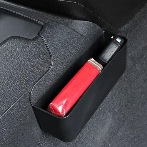 Interior Gear Storage Box Pocket for Gladiator JT 2018-2021