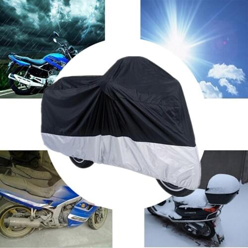 Polyester waterproof Protector Case Cover for Moto Parts L XL XXL-3XL motorcycles covers moto couverture Rain UV Dust Prevention
