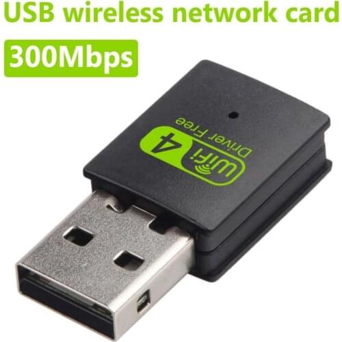 Free Driver WIfi Adapter 300Mbps 2.4GHz USB2.0 Wi-fi Network Card Wifi Dongle 802.11n/g/a/ac RTL8811CU Win7/8/10