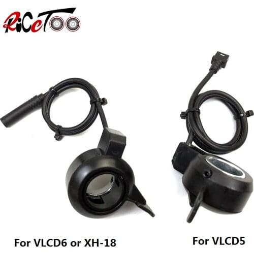 RICETOO E-bike TSDZ2 Tongsheng Thumb Throttle Electric Bicycle Part Electric Bike Throttle Finger Speed Throttle For VLCD5