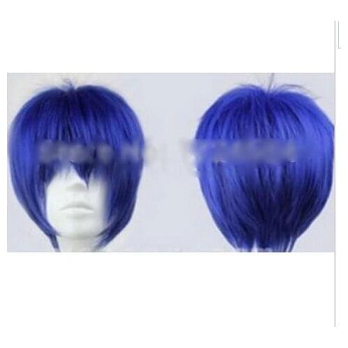 Zhao079003133+_+ 312 Fashion Short Straight Man Wig Cosplay Party Wigs