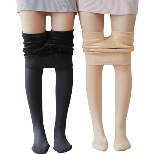 CHLEISURE S-3XL Winter Warm Leggings Women High Waist Velvet Legging Solid Plus Size Autumn Leggings 5 Color