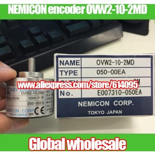 1pcs NEW NEMICON OVW2-10-2MD rotary encoder / 1000P / R 1000 line economic NEMICON encoder