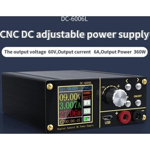 2021 50% Hot Sales!!! DC6006L 60V PD80W CNC Adjustable Constant Current/Voltage Converter Power Supply