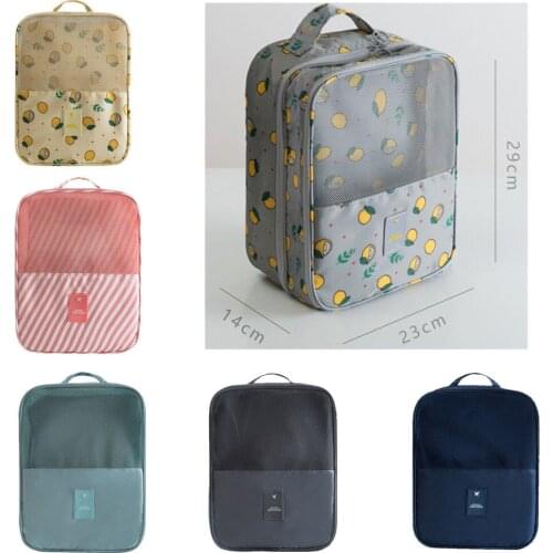 3pcs/lot Waterproof Shoes Clothing Bag Portable Organizer Bags Shoe Sorting Pouch Luggage Organizer Home Organizer Accessories