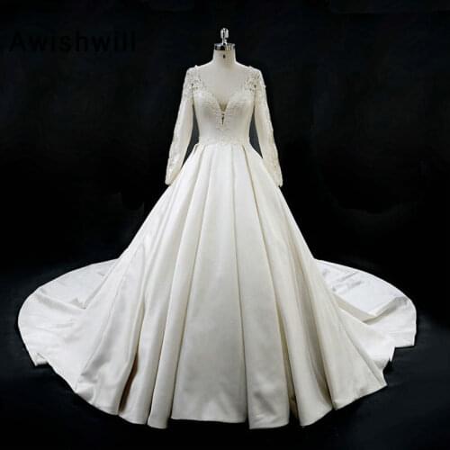 Awishwill V-neck Wedding Dresses