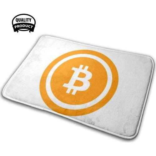 Bitcoin Buy Btc Hodl Crypto Cryptocurrency Satoshi Sats To The Moon 3D Household Goods Mat Rug Carpet Cushion Buy Bitcoin