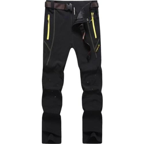 New Summer Quick Dry Pants Outdoor Sports Breathable Camping Trekking Fishing Climbing Trousers Hiking Pant