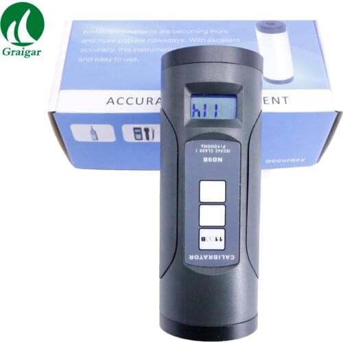 Digital Sound Level Meter ND9B Sound Pressure Level: 94dB & 114dB Suitable for 1" and 1/2" Microphone Size