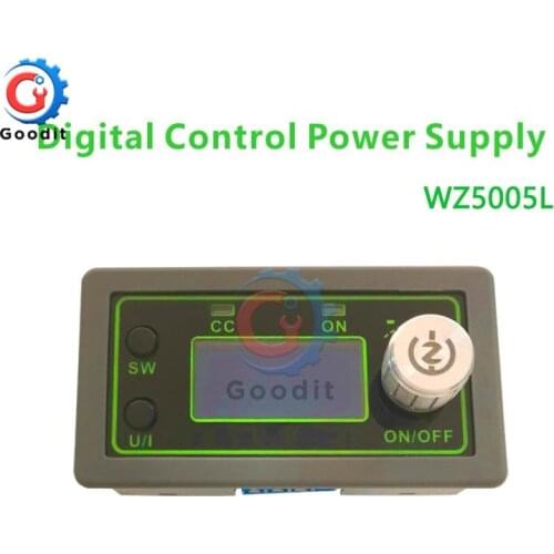 DC 50V 5A CNC Step-down Adjustable Power Supply Module Voltage And Current Meter Constant Voltage Constant Current LCD Display