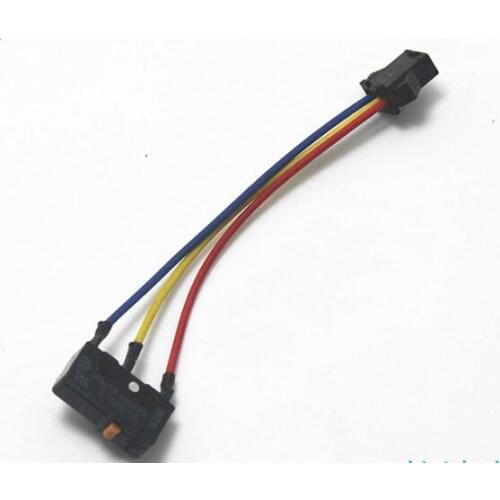 Water Heater Parts 3 wires cable micro touch switch