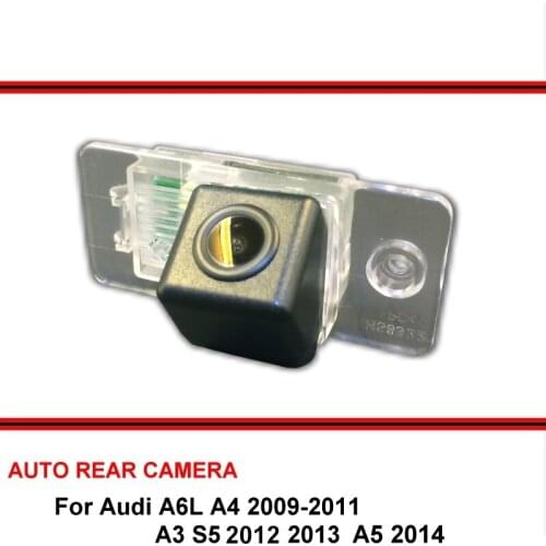 For Audi A6L A4 09-11 A3 S5 12 13 A5 14 Car Waterproof Night Vision reverse Rear View Reversing Backup Camera SONY
