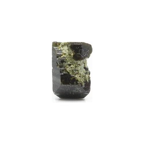 Epidote single crystal rare natural stone mineral crystal specimens teaching specimens specimen strong djls61