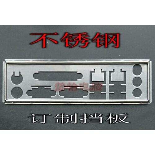 IO I/O Shield Back Plate BackPlate Blende Bracket For GIGABYTE ga-P41-ES3G GA-945GCM-S2L