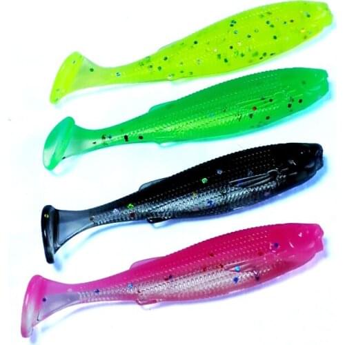 4.5cm Fishing Lures Wobblers Carp Fishing Soft Lures Silicone Artificial Baits Fishing goods Lures for fishing