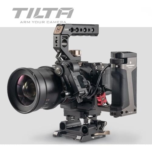 Tilta Sigma Camera Cage FOR Sigma FP SINMA FP camera Accessory dslr rig top handle baseplate wooden handle