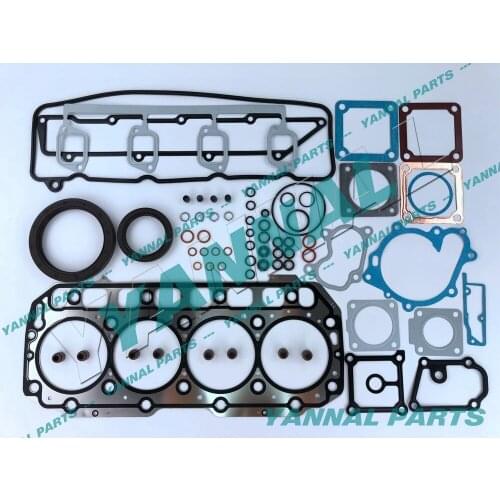 ENGINE OVERHAUL GASKET KIT FOR YANMAR 4TNE106 ENGINE EXCAVATOR WHEEL LOADER GENERATO