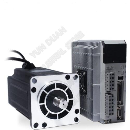 25NM NEMA42 Hybird Closed Loop Stepper Motor Drive Kit 3PH 220V 110mm 3600Oz-in 1000RPM 19MM Easy Servo for CNC Engraving