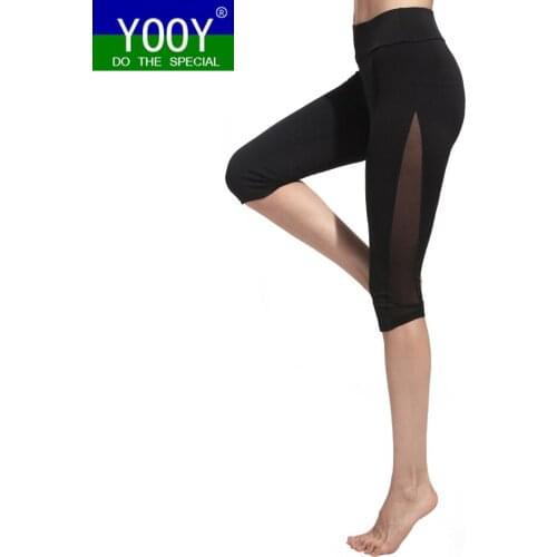 Leggings For Women Yoga Compression Pants Women Sports Gym Tights Woman Sportswear Leggings Sports Fitness Slim Mesh Yoga Pants