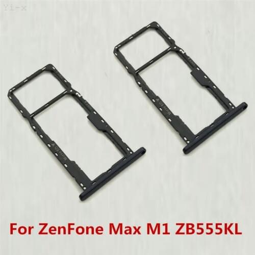 Sim Card Slot Tray Card Holder Slot For Asus ZenFone Max M1 ZB555KL