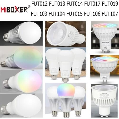 MiBoxer 5W 6W 9W 12W GU10 E27 LED Bulb Spotlight FUT012/FUT013/FUT014/FFUT017/FUT019 /FUT103/FUT104/FUT105/FUT106/FUT107