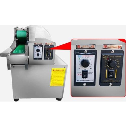 Stainless steel vegetable slicer shredder automatic stainless steel vegetable slicer diced multi function machine