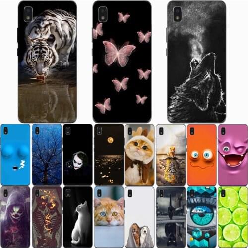 For ZTE Blade L210 Case Fashion Silicone Soft TPU Cute Back Cases for ZTE Blade L210 RU Phone Cover Funda Coque