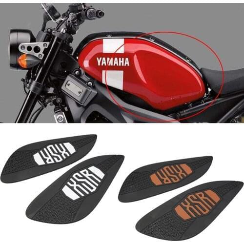 Motorcycle 3D Rubber Sticker Gas Fuel Oil Tank Pad Protector Cover Decals For Yamaha XSR 900 XSR700 2015-2020 XSR 900 700 155