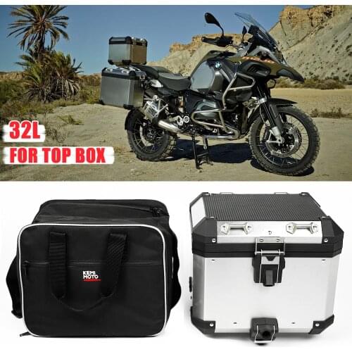 Motorcycle Luggage Bags For Aluminum Top Box Inner Bag For BMW R1200GS LC ADV Adventure R 1200 GS F800GS F 800 GS