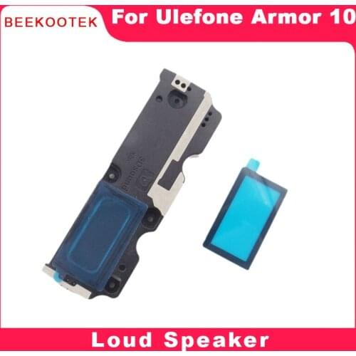 New Original For Ulefone Armor 10 Loud Speaker Inner Buzzer Ringer Part Horn +foam module For Ulefone Armor 10 5G Smartphone